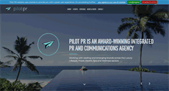 Desktop Screenshot of pilot-pr.com